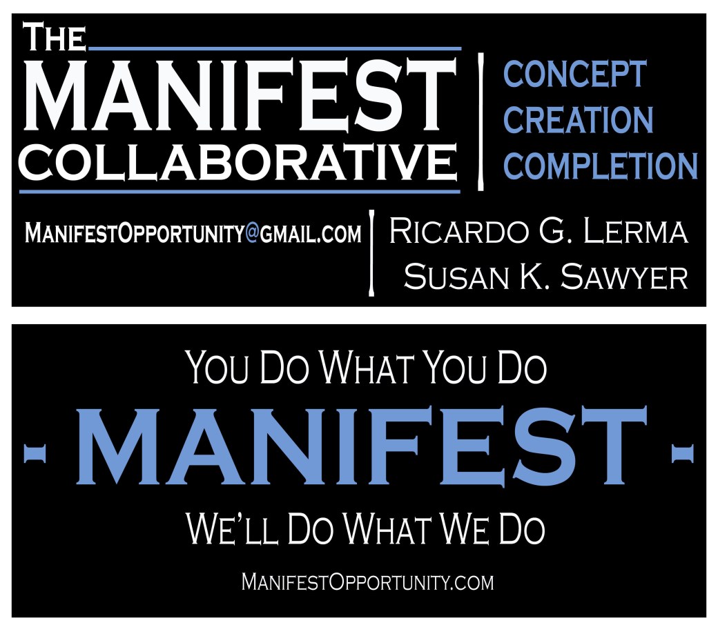 - THE MANIFEST COLLABORATIVE -